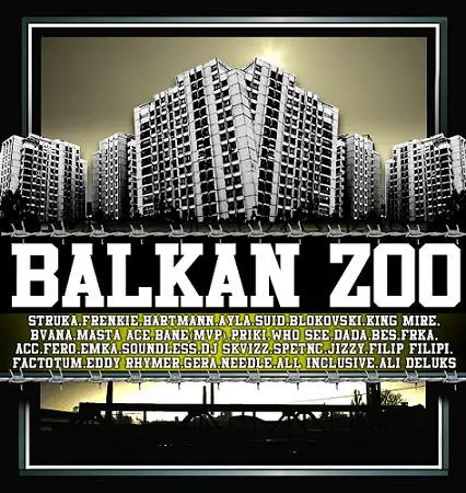 Razni Izvođači - Balkan Zoo Mixtape