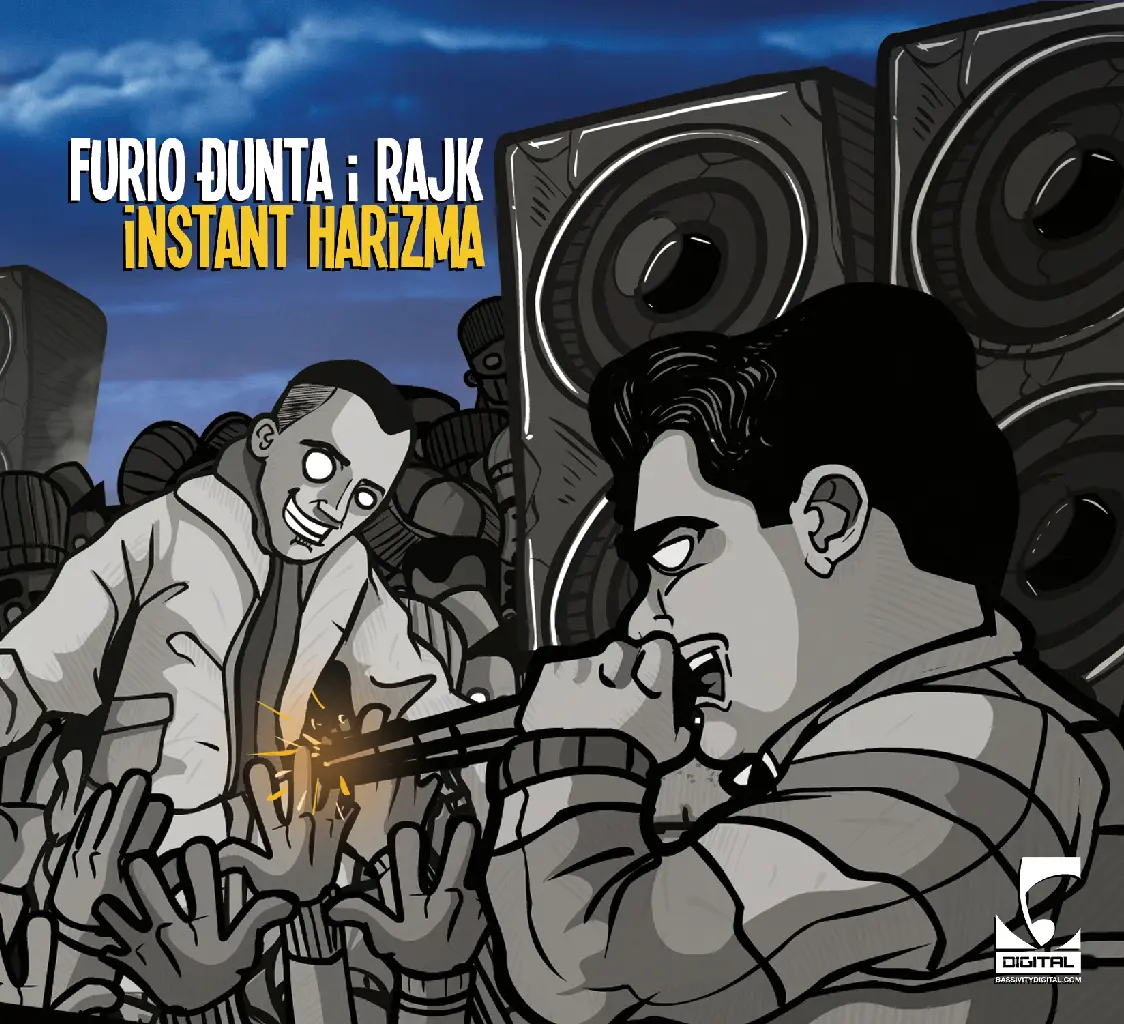 Furio Đunta & Rajk - Instant Harizma